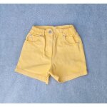 Short jaune vintage 90's kiabi 8 ans