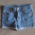Short en jean 10 ans