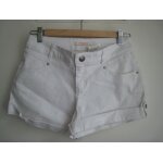 Short en jean blanc neuf camaieu taille 36 Short en jean blanc neuf camaieu taille 36