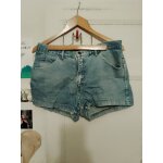 Short en jean bleu clair 40 l vintage annes 80 pantashop.