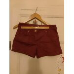Short en jean bordeaux 38 m naf naf.