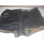 Short jean g star femme