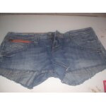 Short jean g star femme
