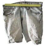 ? short jean homme taille : m marque : tokyo laundr couleur : bleu clair très bon État, ? short jean homme taille : m marque : tokyo laundr couleur : bleu clair très bon État,