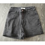 Short jean noir 34 xs kiabi neuf