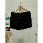 Short en jean noir 42 xl shein curve.