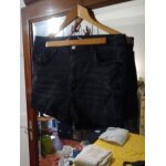 Short en jean noir 44 xxl shein curve.