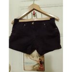 Short en jean violet fonc� 36 s naf naf.