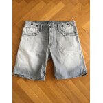 Short long le temps des cerises taille 28 gris délavé Short long le temps des cerises taille 28 gris délavé