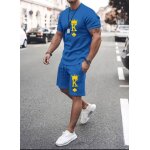 Short À manches courtes pour hommes, ensemble deux pièces, vêtements de sport, loisirs, simple, mode, ... Short À manches courtes pour hommes, ensemble deux pièces, vêtements de sport, loisirs, simple, mode, ...