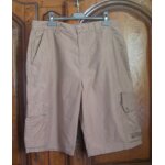 Short marron quiksilver - taille 42 (m / l)