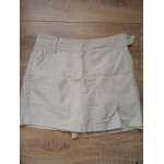 Short mini jupe beige marque camaeu taille 36 / 38