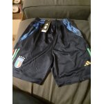 Short officiel adidas de basket italia 100 % jersey taille l homme
