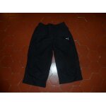 Short popeline polyester noir puma