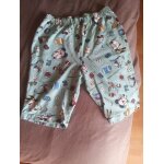Short pyjama disney vert imprim� taille 10 / 12 ans