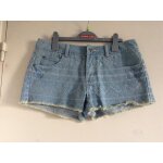 Short redoute creation couleur bleu taille 40