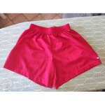 Short rouge decathlon 12 - 14 ans