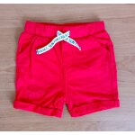 Short rouge. orchestra. coton. taille 9 mois. 71 cm