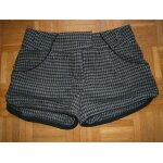 Short see u soon 4242066 polyester 38 noir et gris