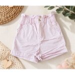 Short taille haute rose poudr� h&m � t34 / xs � tr�s bon �tat