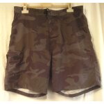 Short tex man camouflage / militaire - vert / gris / noir - taille l Short tex man camouflage / militaire - vert / gris / noir - taille l