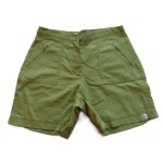 Short vert. d�cathlon. polyamide. taille 38