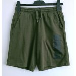 Short vert kaki. puma. coton. elasthanne. taille 14 ans