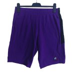 Short violet. le coq sportif. taille m