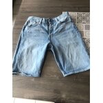 Short lvis 501 homme en jean bleu clair taille 28 servi 1 fois prix ferme