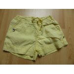 Short zara kids short coton 2 ans jaune canari