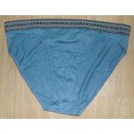 Slip bleu clair athena taille xxl 100% coton