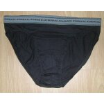 Slip noir athena taille xxl 100% coton