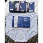 Sloggi - lot de 3 culottes - basic - taille 48 (fr) - blanc - neuves.