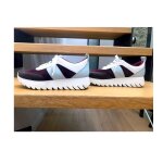 Sneakers basket haut a plateforme multicolor cuir daim bi. matiere bordeaux bleu blanc 39 tennis chaussures ...