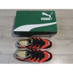 Sneakers / basket homme puma � cella lien kotto � rouge / noir - 44 - 45
