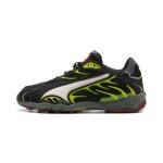 Sneakers en mesh inhale a$ap rocky x puma, chaussures, noir / warm blanc / lime pow, 44