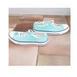 Sneakers sport tennis basket basse tissu lacets respire effet dcontract all star' converse clbre chaussure ...