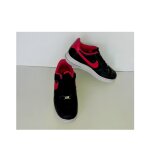 Sneakers tennis cuir baskets air force 1 nike sportswear noir design extra logo fushia lacets talon renforcé ... Sneakers tennis cuir baskets air force 1 nike sportswear noir design extra logo fushia lacets talon renforcé ...
