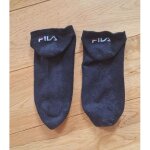 Socquettes fila noires