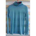 Sous - pull bleu chin. col roul. etam. taille 38