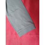 Sous - pull bleu ciel imprim� de fleurs