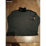 Sous pull bleu marine gar�on 10 ans kiabi tr�s bon �tat