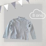 Sous pull col roul� 8 ans la halle