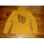 Sous - pull col roulé jaune moutarde motif poitrine hibou you need is love c&a modèle there here + taille ... Sous - pull col roulé jaune moutarde motif poitrine hibou you need is love c&a modèle there here + taille ...