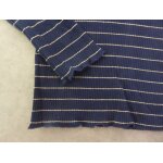 Sous - pull côtelé marine À rayures dorées tape À l'oeil - 6 ans Sous - pull côtelé marine À rayures dorées tape À l'oeil - 6 ans