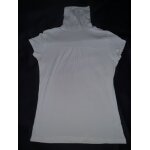Sous pull crème manches courtes Sous pull crème manches courtes