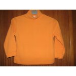 Sous - pull d�cathlon polaire taille 8 ans couleur abricot