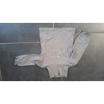 Sous - pull in extenso col roul� 2 ans  dance with my band  gris