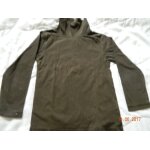 Sous - pull in extenso coton 5 ans marron