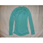 Sous - pull jersey polyester turquoise wed'ze
